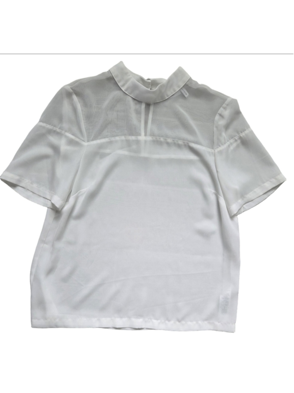 Women's ASOS Design White Blouse Size 2